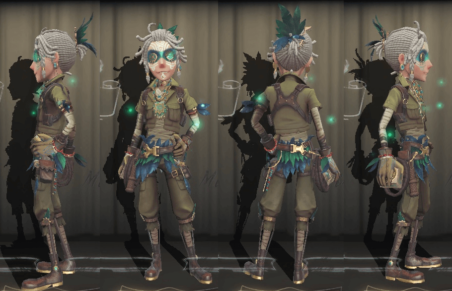 第五画廊 衣装 囚人 ルカ Ur衣装 バイパー 第五人格 Identity5 片手間にブログ 仮